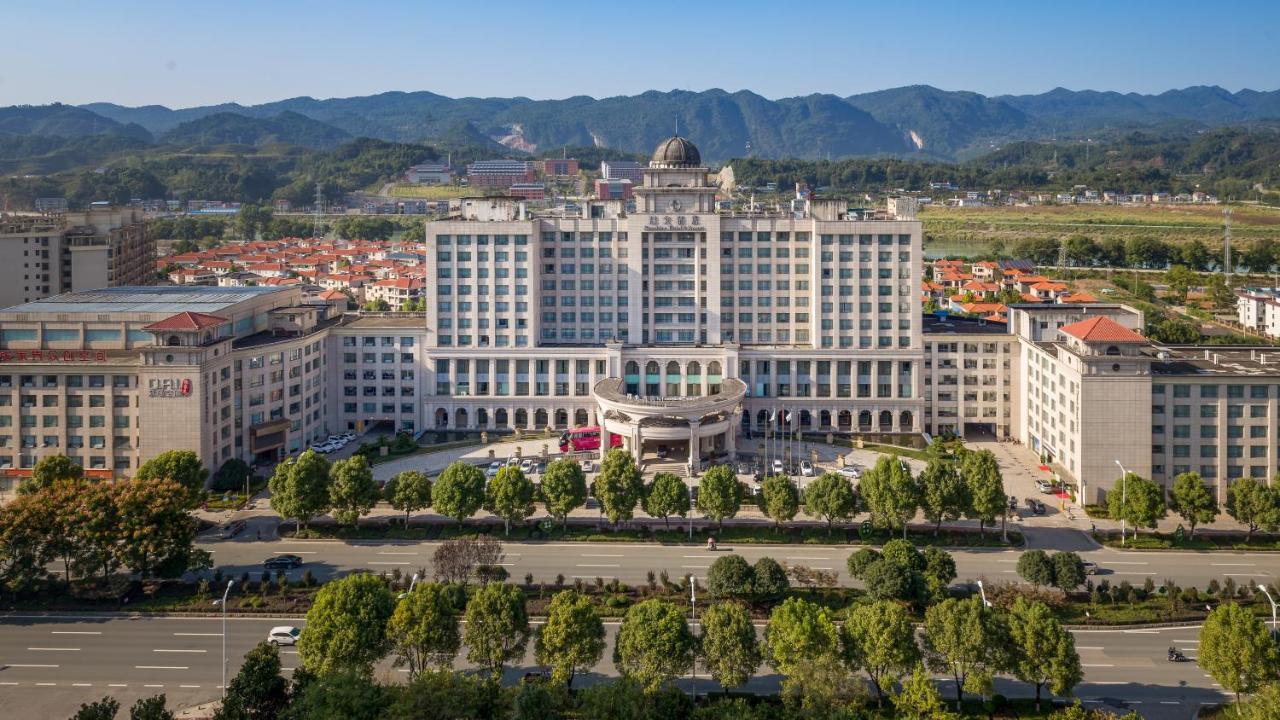 Sunshine Hotel Zhangjiajie Exterior foto