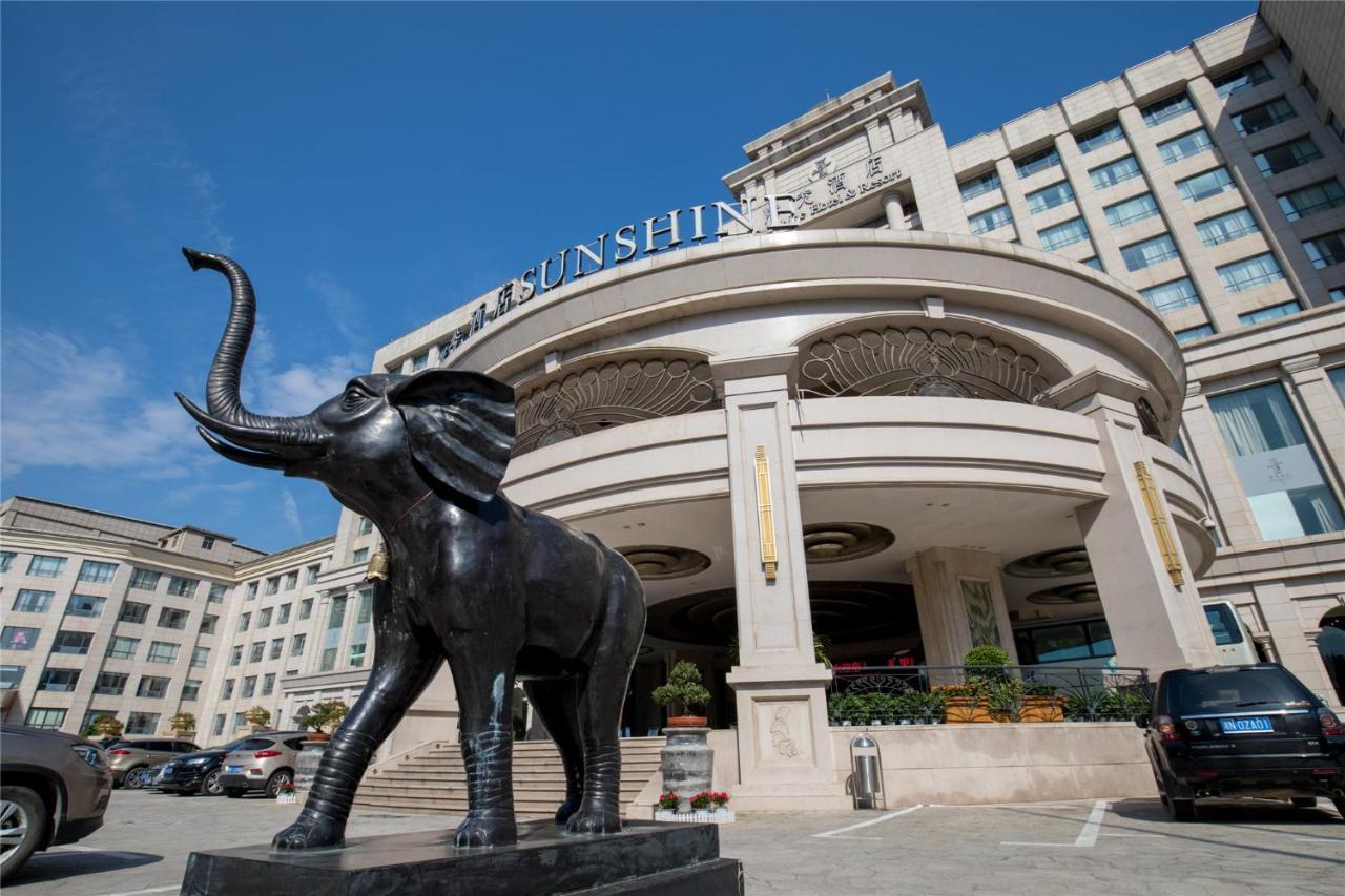 Sunshine Hotel Zhangjiajie Exterior foto